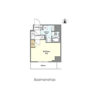 プライマル西大島駅前【2階】の間取り
