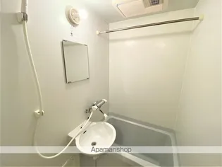 レオパレス駒【205号室】の風呂