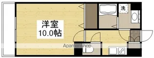 オプティマス医大南【1階】の間取り