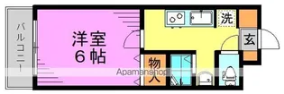 ガーデンハウス東高円寺【4階】の間取り