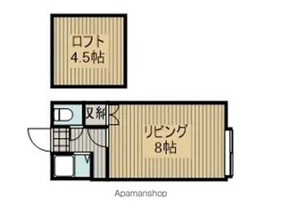 レスポアール文京台【205号室】の間取り