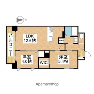 ザ・レジデンスパーク久屋大通【3階】の間取り
