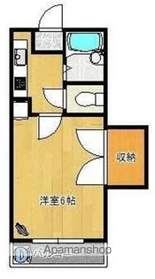 シャンボール天野峠Ⅰ【3階】の間取り