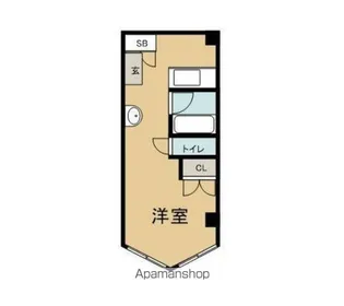 クレーシェル【301号室】の間取り