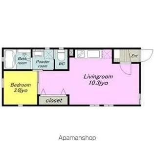 GREAT JOURNEY【1階】の間取り