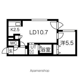 BELLA CASA【4階】の間取り