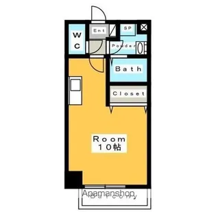 A・CITY三河安城南館【6階】の間取り