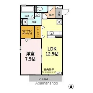 サニーガーデン【3階】の間取り