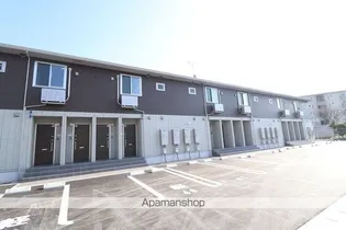 DーROOM唐原 C棟【1階】の外観