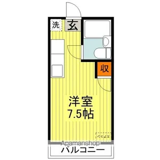 サングレースゆうき【1階】の間取り
