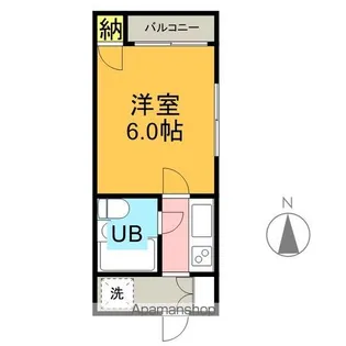 グレース16【A10号室】の間取り