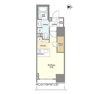 アスール両国【3階】の間取り