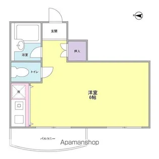 ヴィエント目白【2階】の間取り