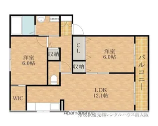 記念石台【2階】の間取り