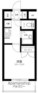 ソアブール高田馬場【4階】の間取り