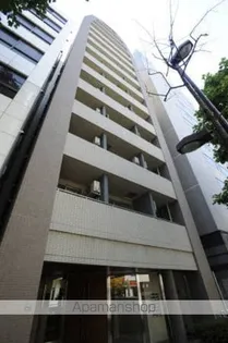 カスタリア銀座Ⅲ【7階】の外観