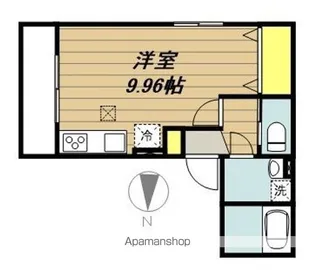 LUMIERE【1階】の間取り