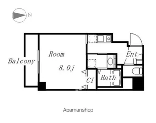 サン・錦本町ビル【10階】の間取り
