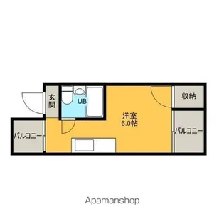 タウン城北【2階】の間取り