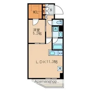 高円寺KYテラス【6階】の間取り