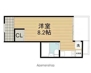 ドムス柿木Ⅱ【2階】の間取り