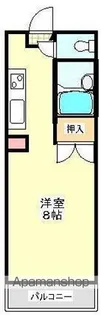 アストリー京町台【2階】の間取り