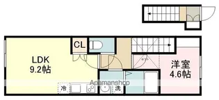LA.VERITA【2階】の間取り