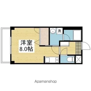 グラン・アルシェ【.202号室】の間取り