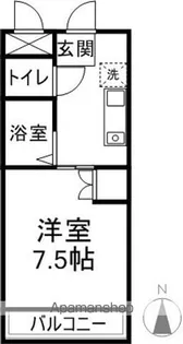SKマンション【306号室】の間取り
