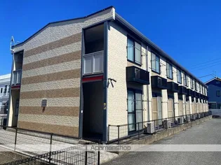 レオパレスアニバーサリー【1階】の外観