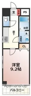 ENISHU己斐本町【8階】の間取り