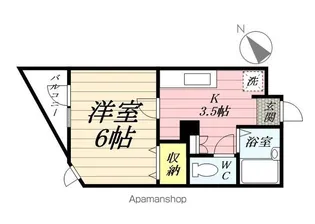 メゾンモチヅキ【2階】の間取り