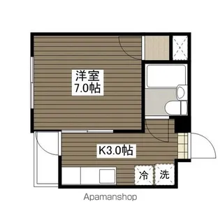コーポ紀本(キモト)【2階】の間取り