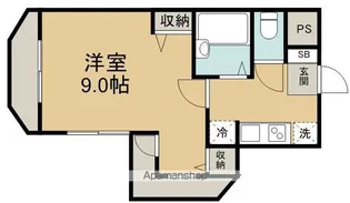 アイル阿佐谷弐番館【3階】の間取り