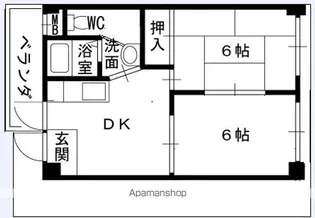 Nビレッジ【4階】の間取り