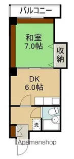 函館バス高盛マンション【4階】の間取り