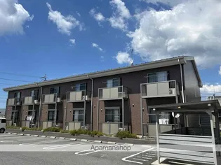 滋賀県東近江市宮荘町【アパート】の外観