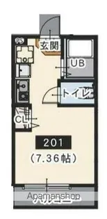 グランディア相模大野【2階】の間取り