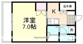 ライフコート【3階】の間取り