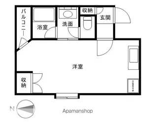 長野県長野市大字南長野南石堂町【マンション】の間取り