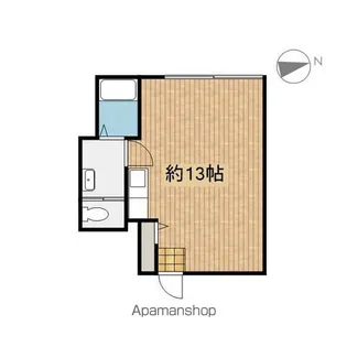 YUUビル【502号室】の間取り