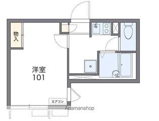 レオネクスト習志野台【1階】の間取り
