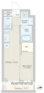 グランドレジデンス学芸大学【1階】の間取り