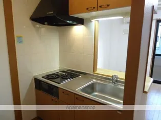 ヴィア グラン シャリオ【1階】のキッチン