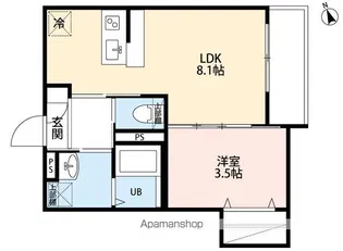 ROBOT HOME 日進Ⅴ【1階】の間取り