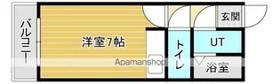 シャトー414【2階】の間取り