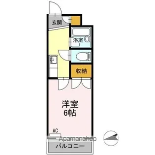 平成第2ビル【302号室】の間取り