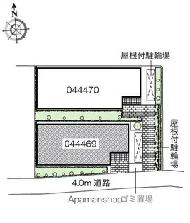 レオパレスパルコートD【1階】のその他画像