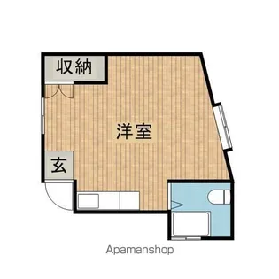 藤沢アパート【2号室】の間取り