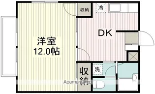 エクセレントプラザⅠ【1階】の間取り